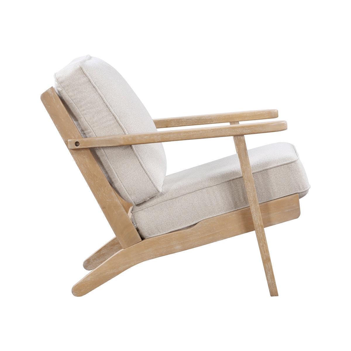 Chandler Beige Accent Chair