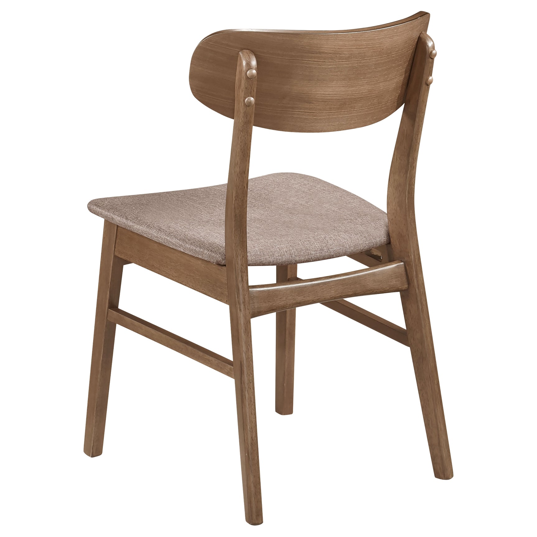 Dortch Walnut Oval Solid Wood Dining Room Set