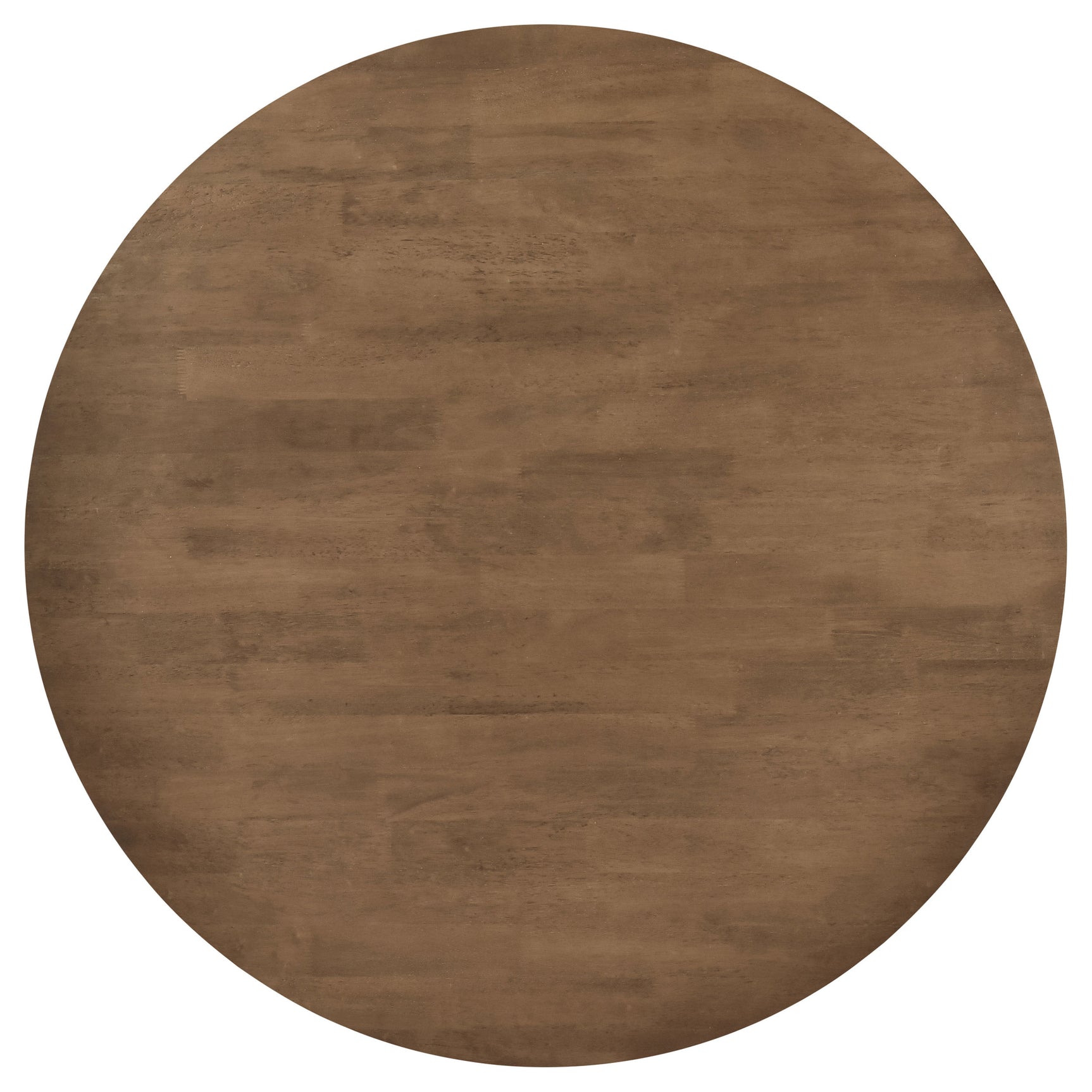 Dinah Walnut Round Solid Wood Dining Room Set