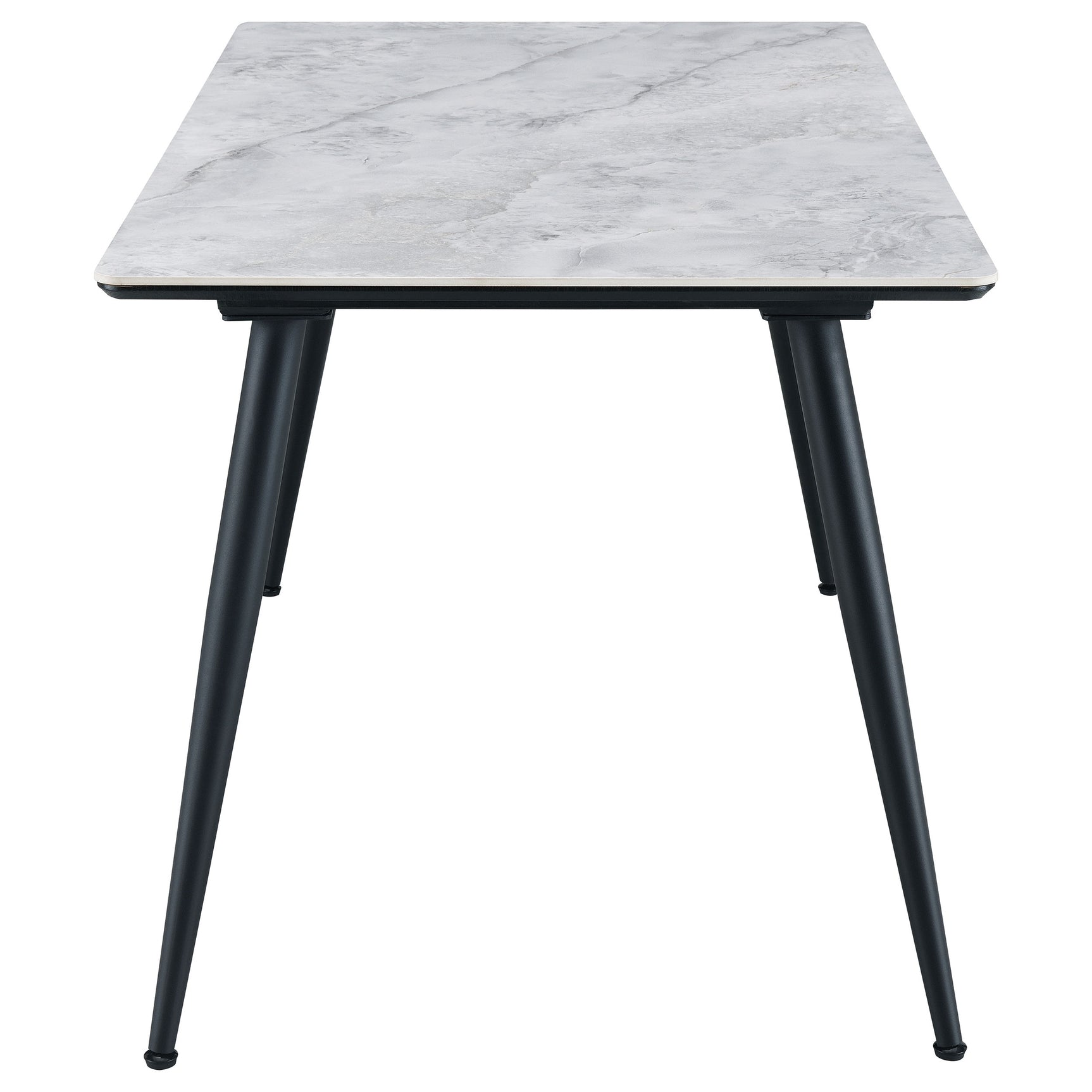 Dennison Grey Rectangular Dining Room Set