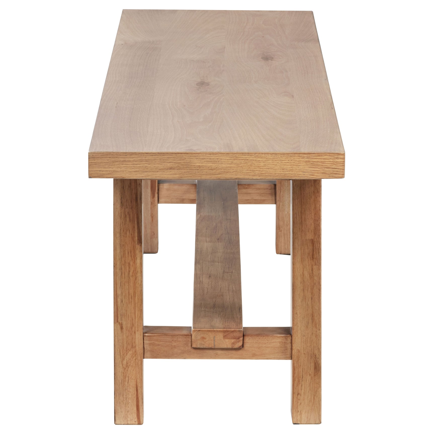 Middleton Natural Brown Extension Leaf Dining Room Set