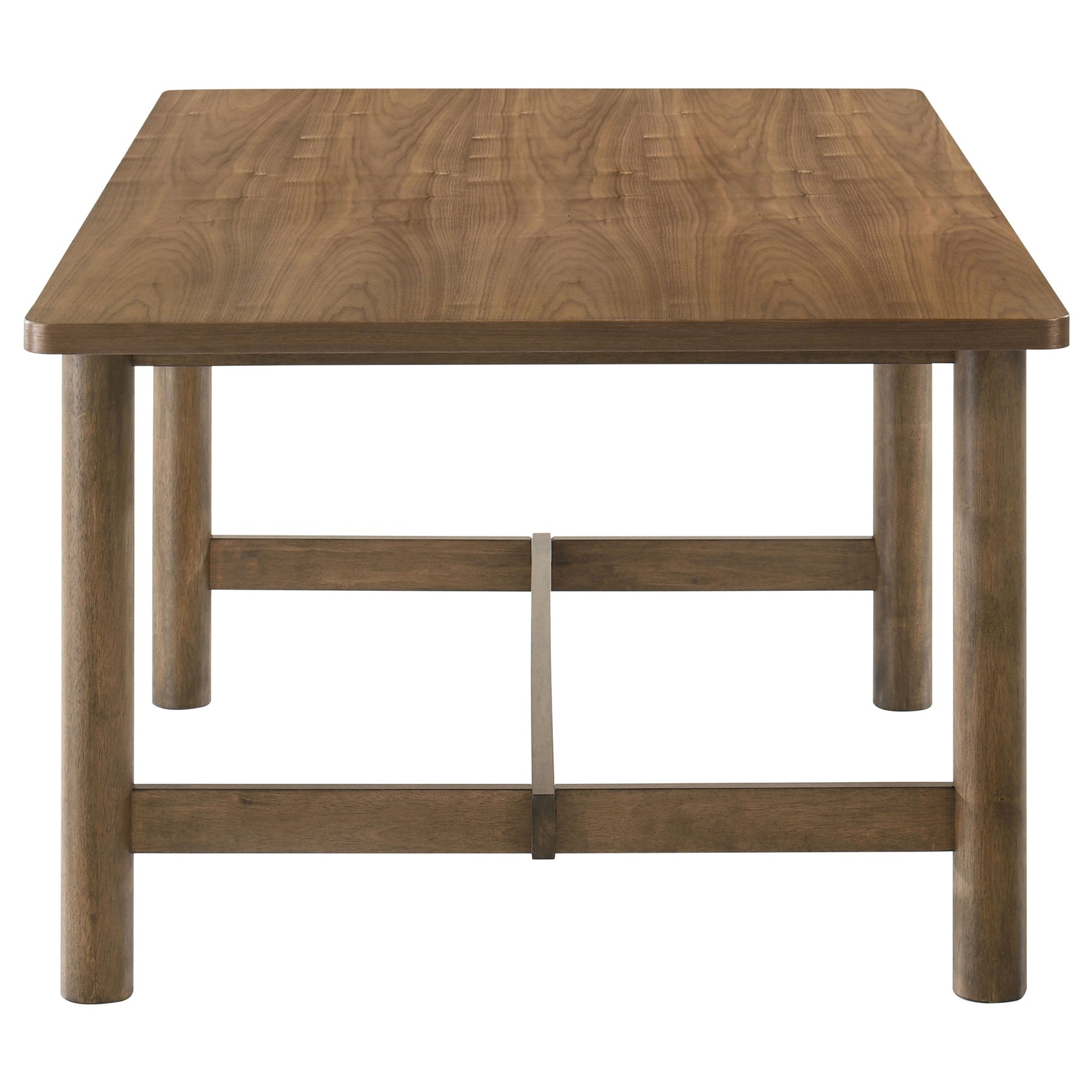 Crestmore Brown Rectangular Dining Room Set