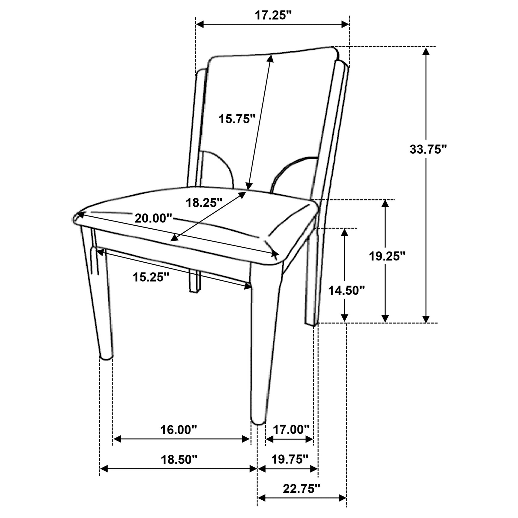 Crestmore Brown Rectangular Dining Room Set