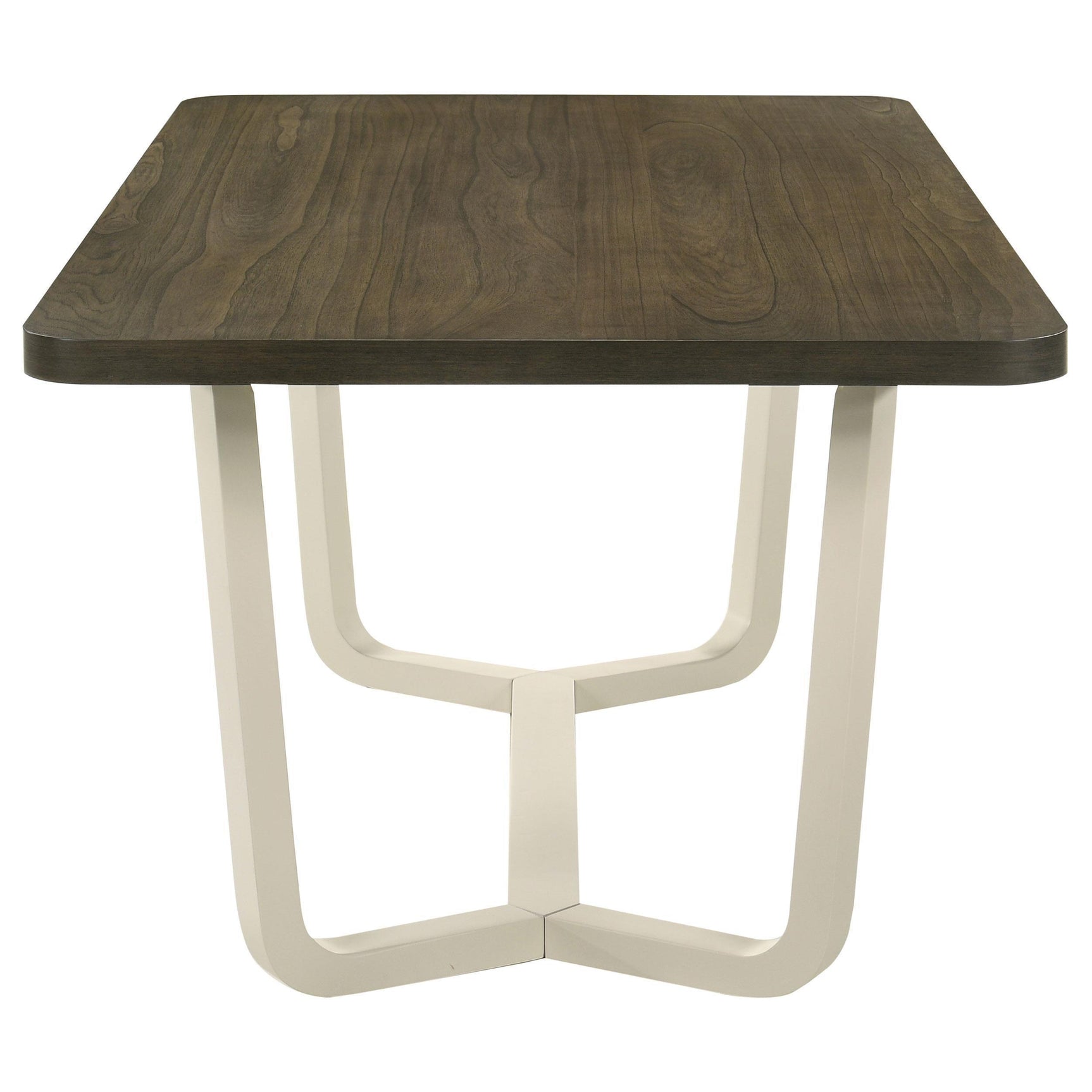 Biloxi 71-inch Rectangular Wood Dining Table Greyish Brown