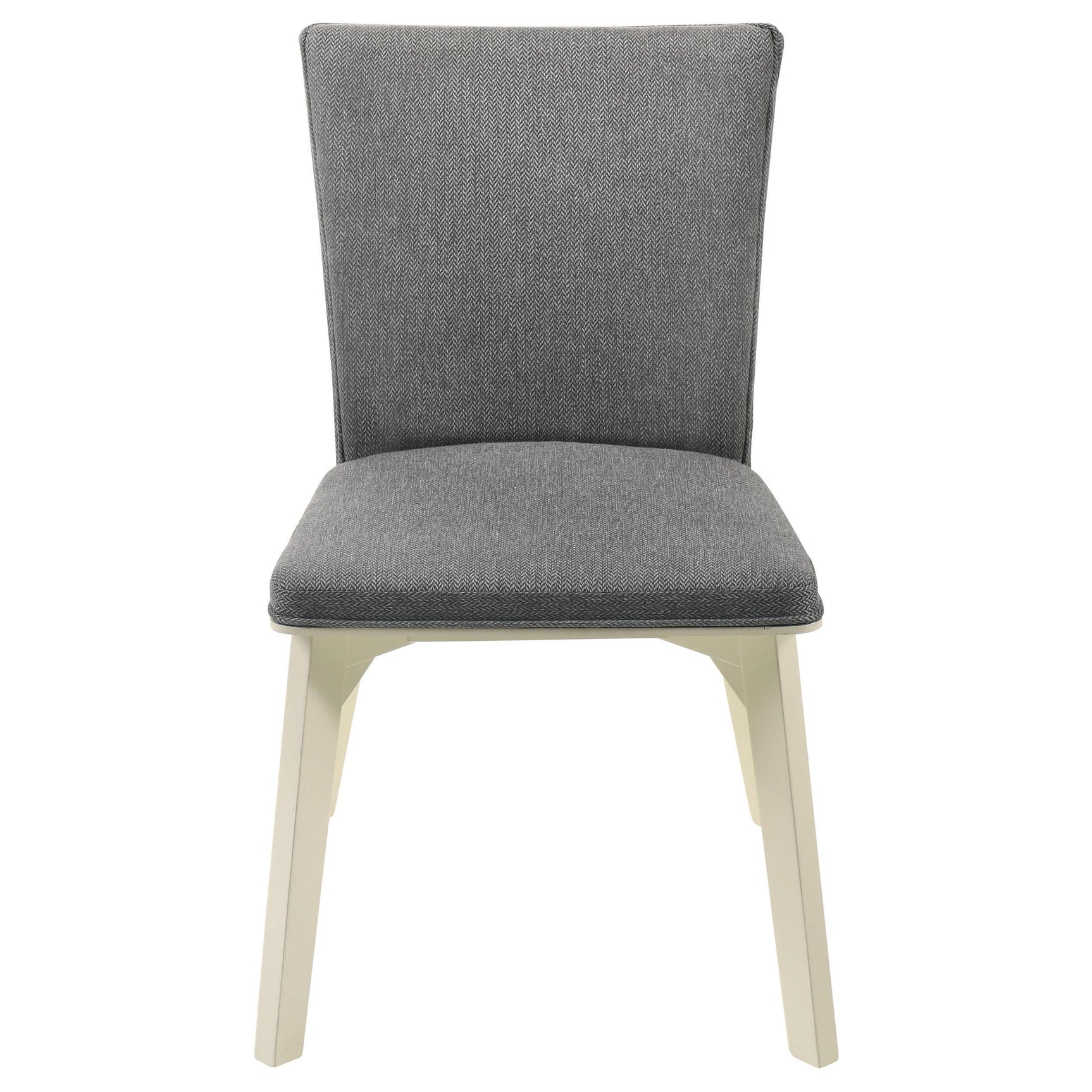 Biloxi Upholstered Dining Side Chair Gray (Set of 2)