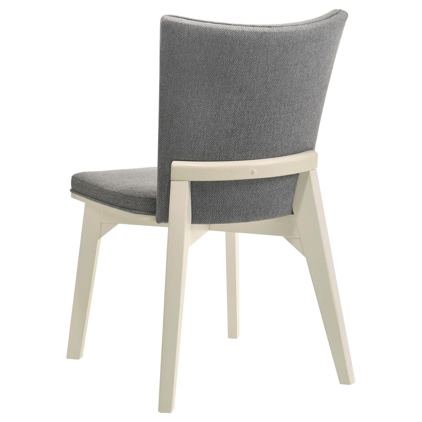 Biloxi Upholstered Dining Side Chair Gray (Set of 2)