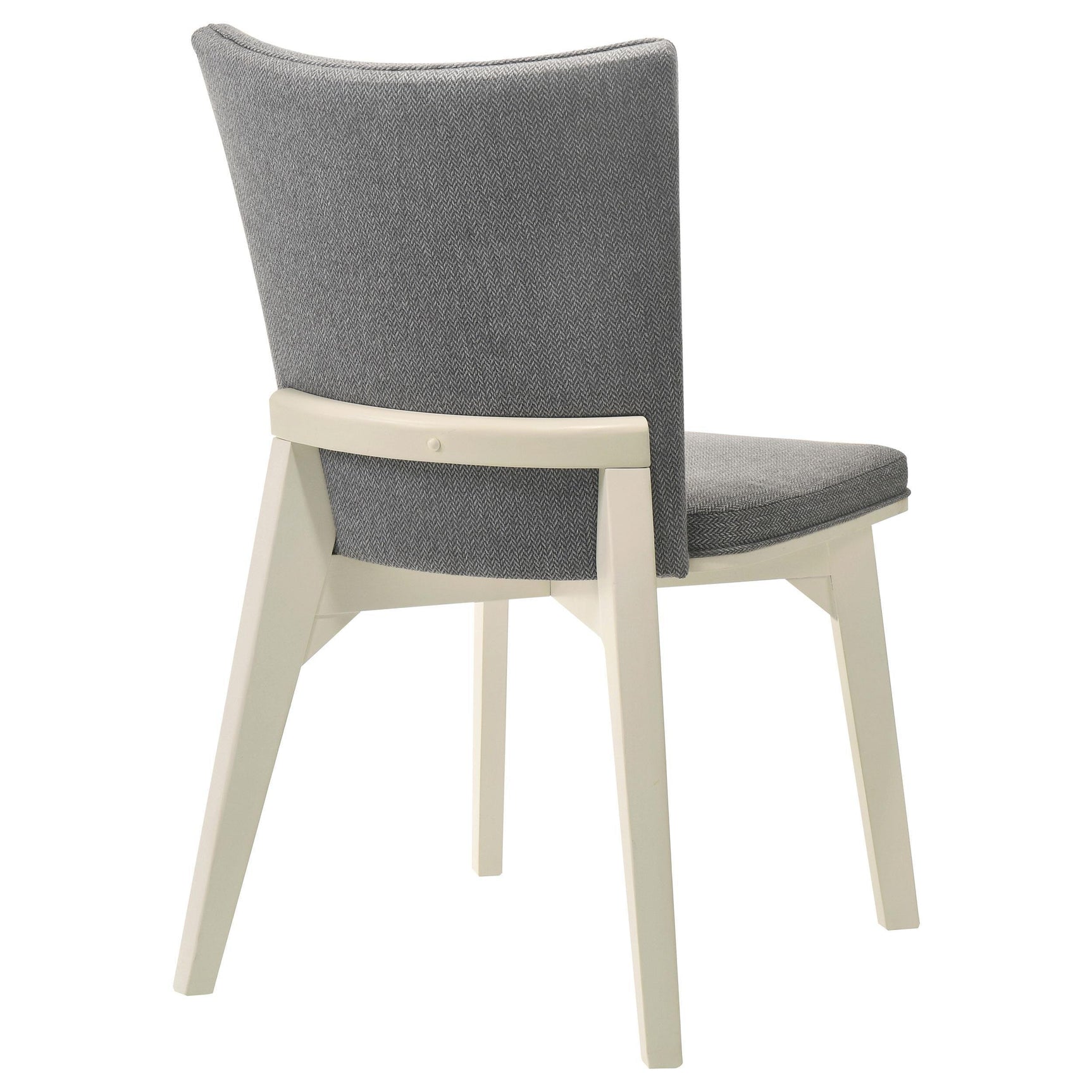 Biloxi Upholstered Dining Side Chair Gray (Set of 2)