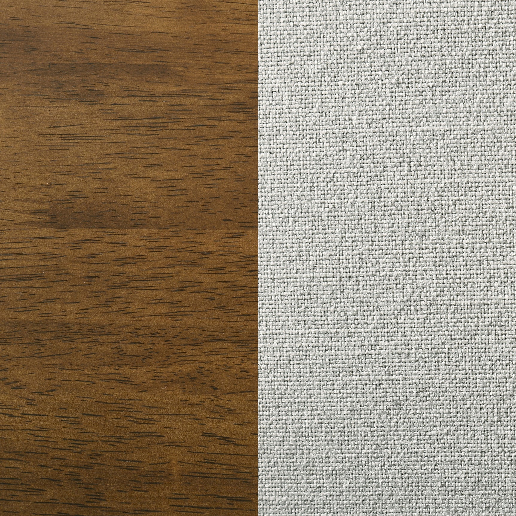 Almonte Dark Brown 59-inch Rectangular Dining Set