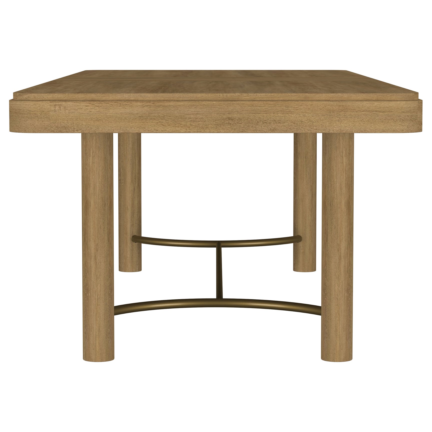 Arini Sand Wash Extension Leaf Dining Room Set
