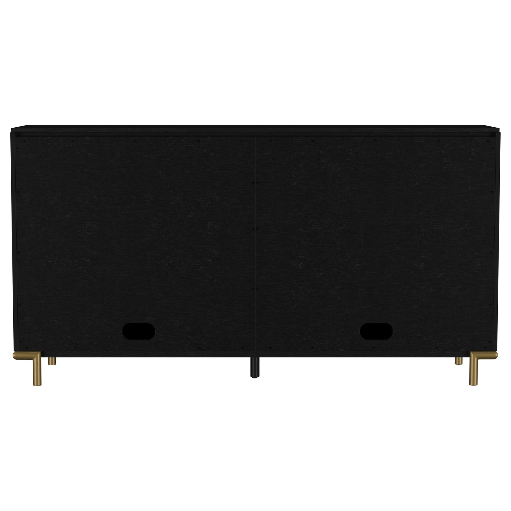 Arini 2-drawer Cane Door Dining Sideboard Server Black