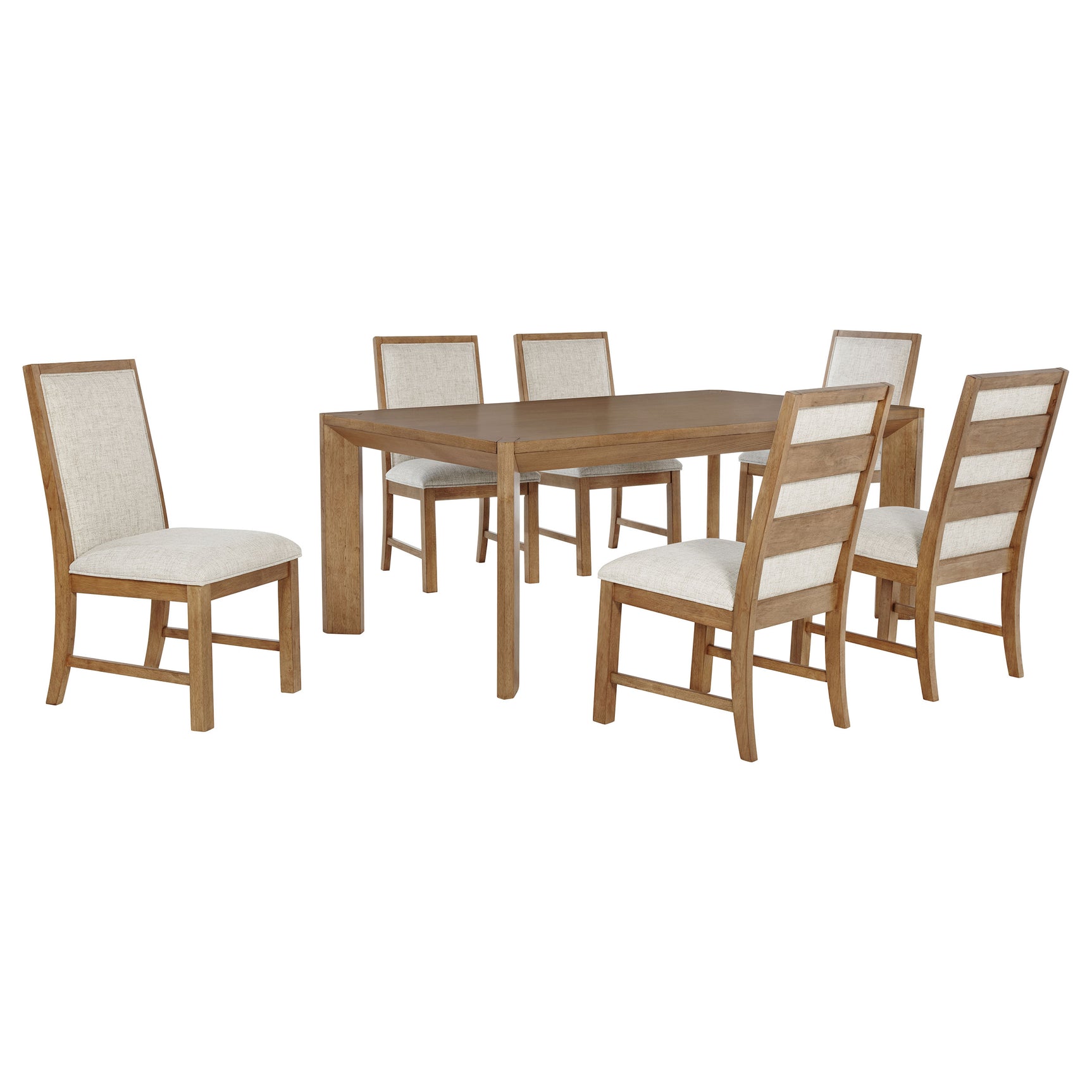 Bruner 72-inch Rectangular Dining Room Set