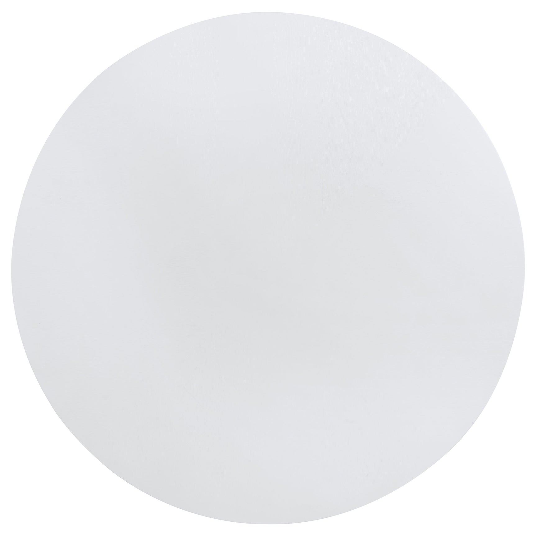 Judd Pearl White 54-inch Round Wood Dining Room Set