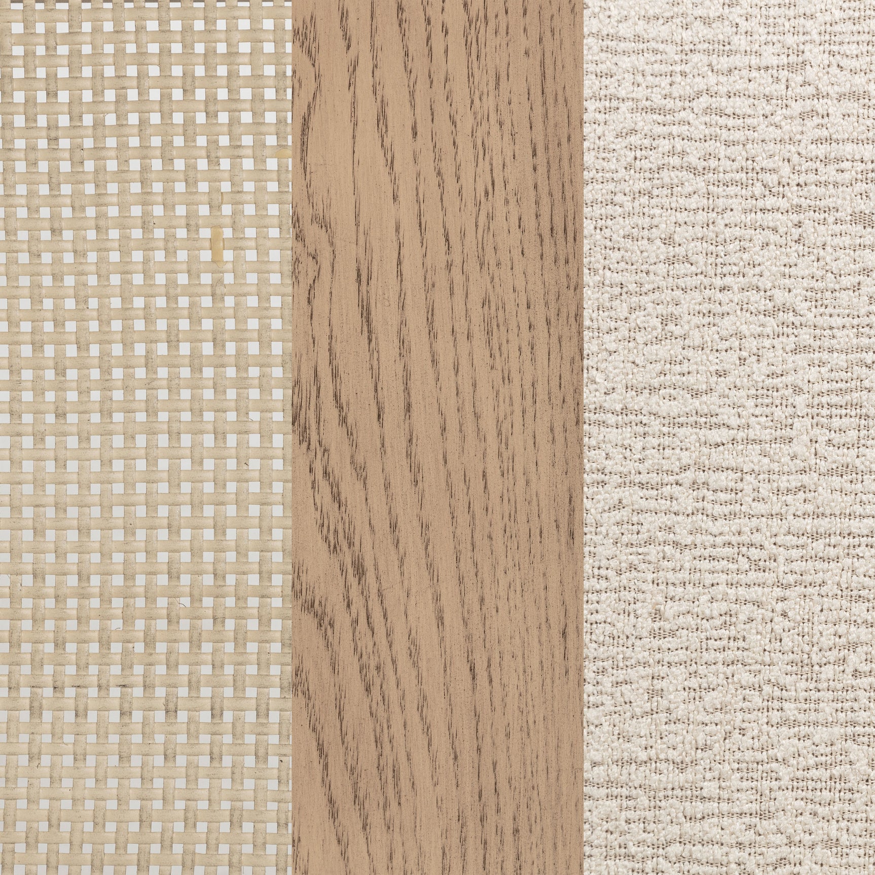 Kailani Beige Oak Rectangular Wood Dining Room Set