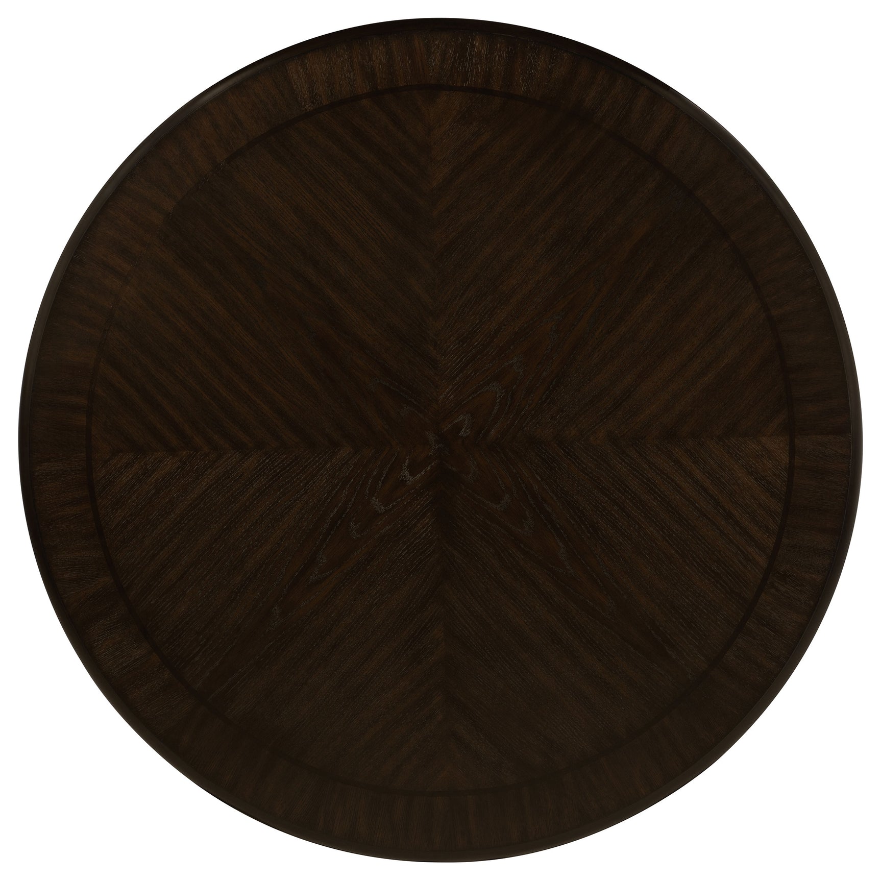 Twyla Dark Cocoa 60-inch Round Wood Dining Room Set