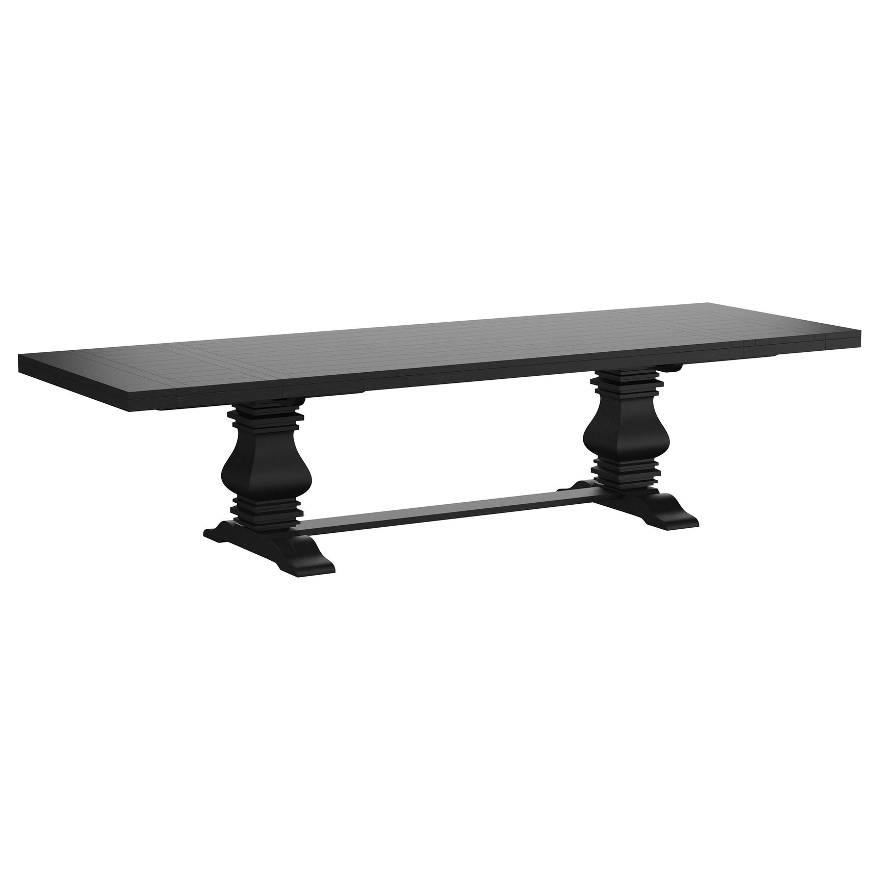 Florence Grey 126-inch Extension Dining Room Set