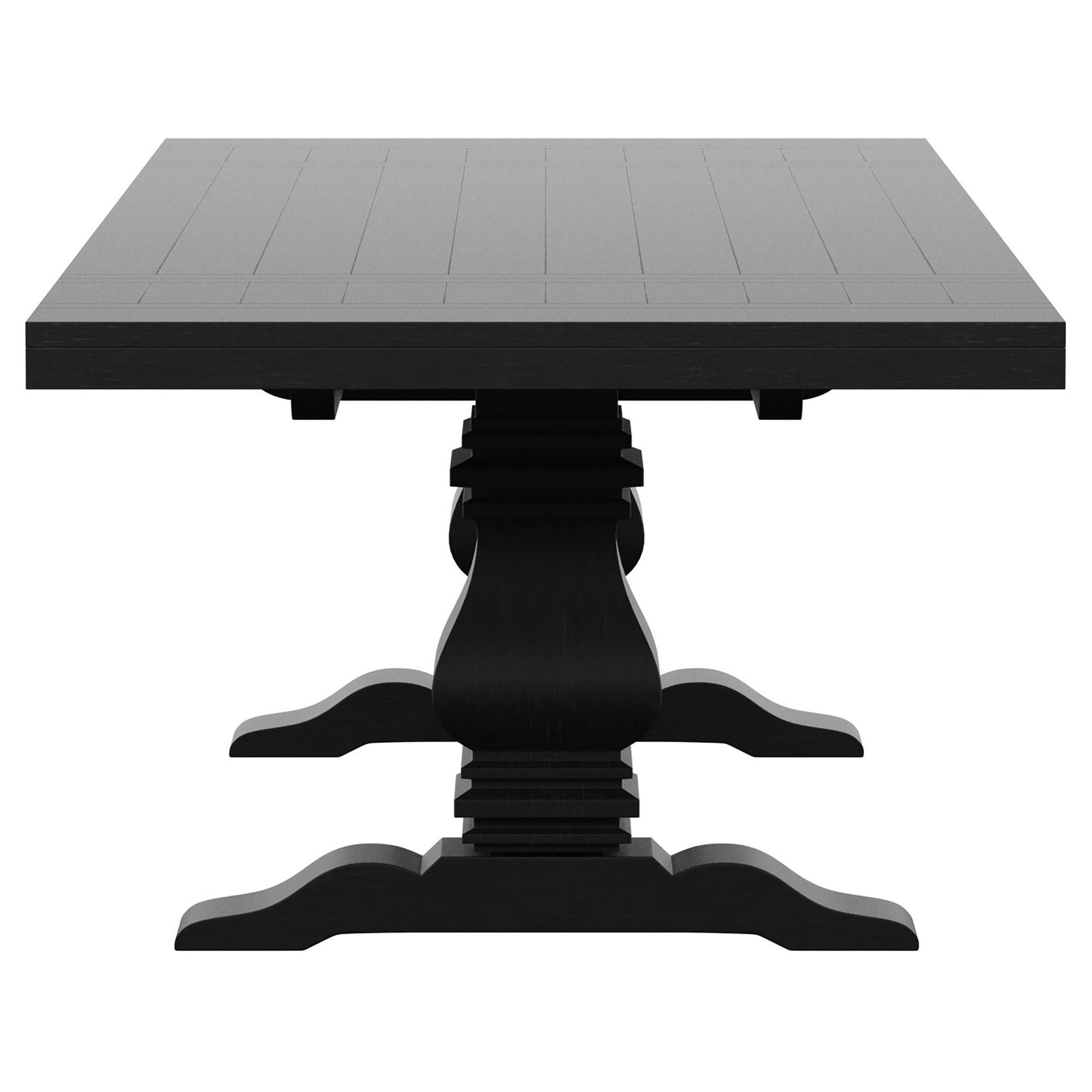 Florence Grey 126-inch Extension Dining Room Set