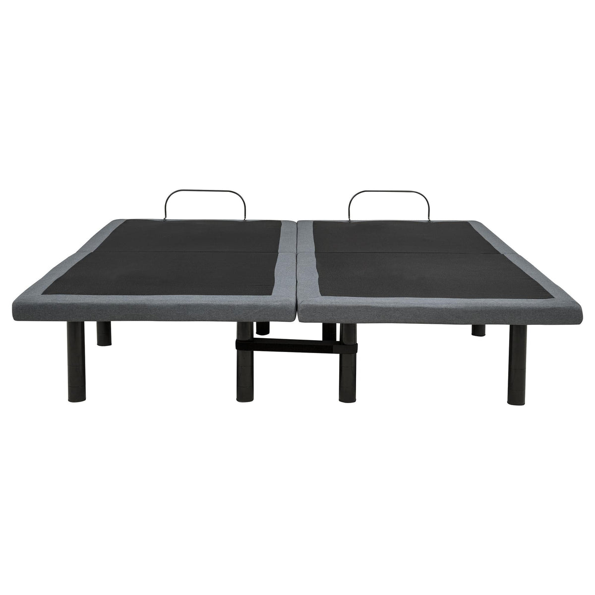 Weston Split Eastern King Massage Adjustable Bed Base in Black and Grey — product image 8