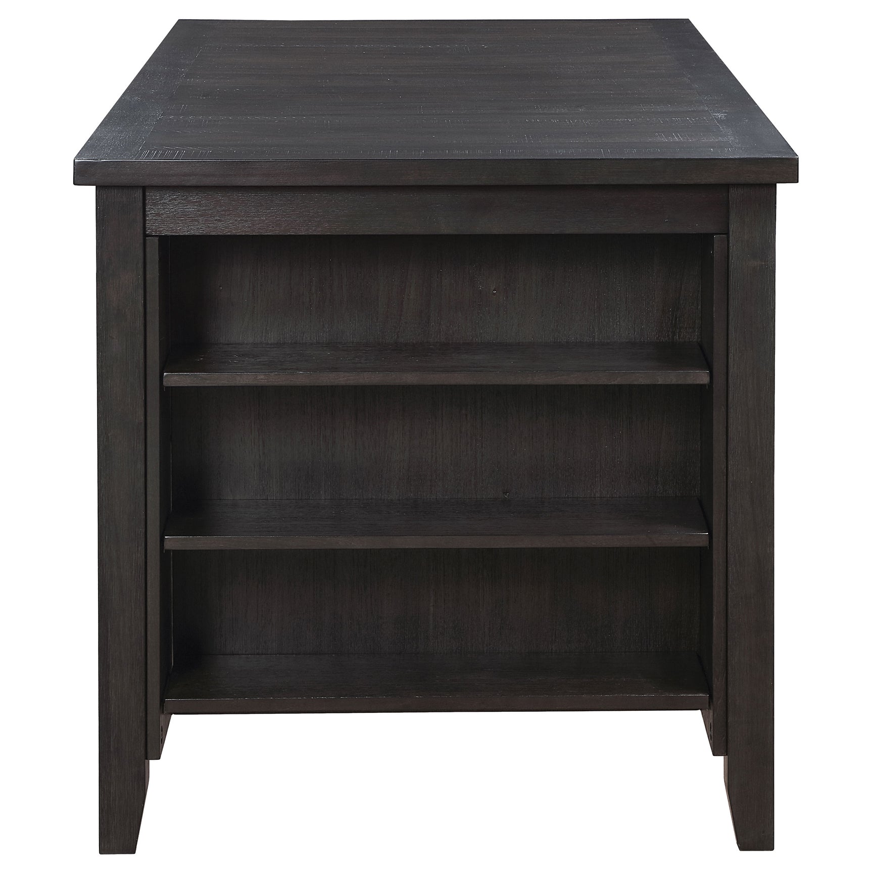 Elliston Dark Grey Counter Height Set