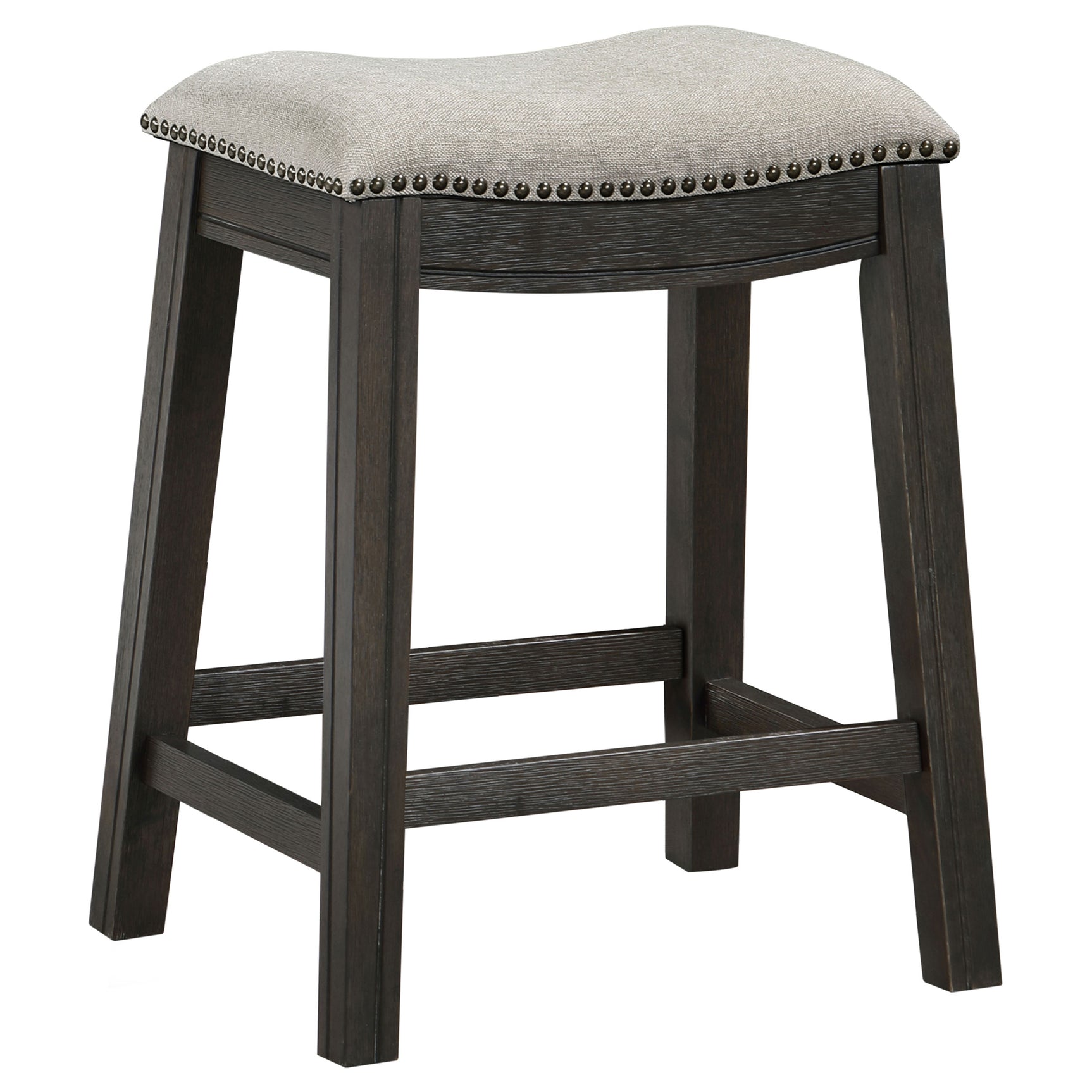 Elliston Dark Grey Counter Height Set