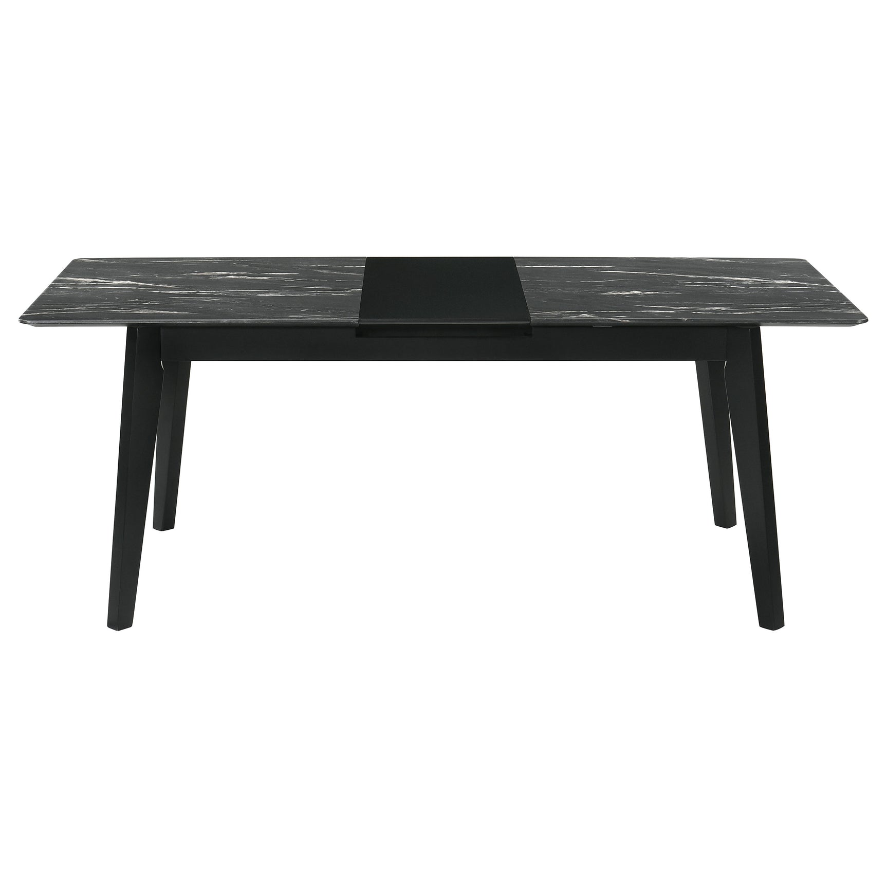 Crestmont Black Extension Leaf Dining Room Set