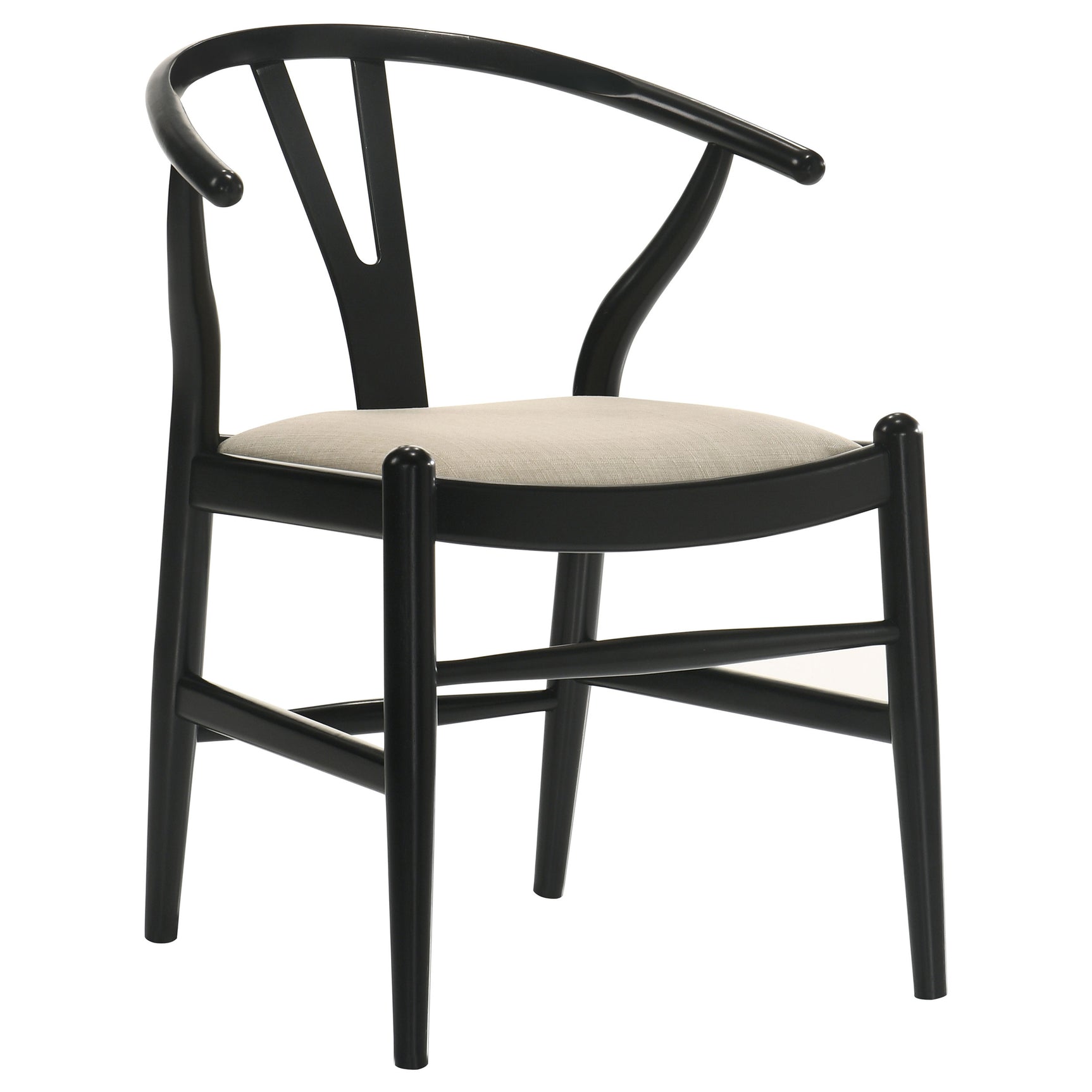 Crestmont Black Extension Leaf Dining Room Set