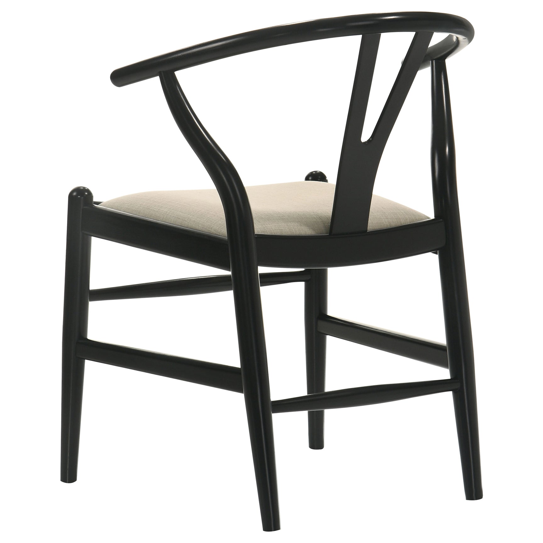 Crestmont Black Extension Leaf Dining Room Set
