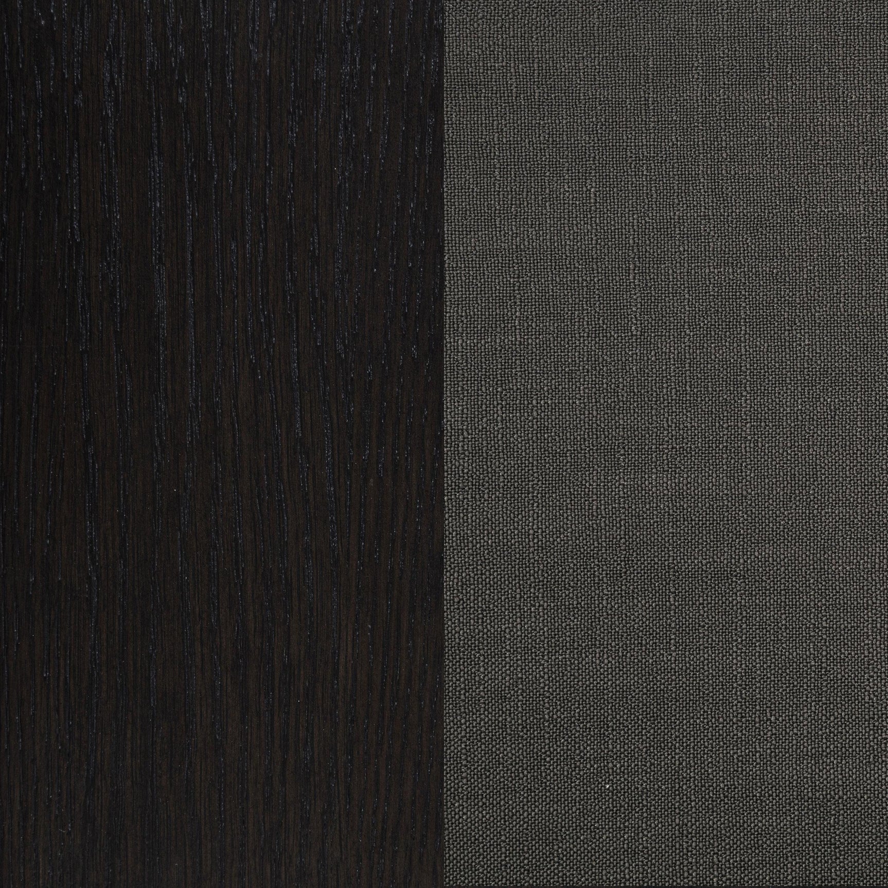 Berning Fabric Upholstered Parson Side Chair Charcoal Grey (Set of 2)