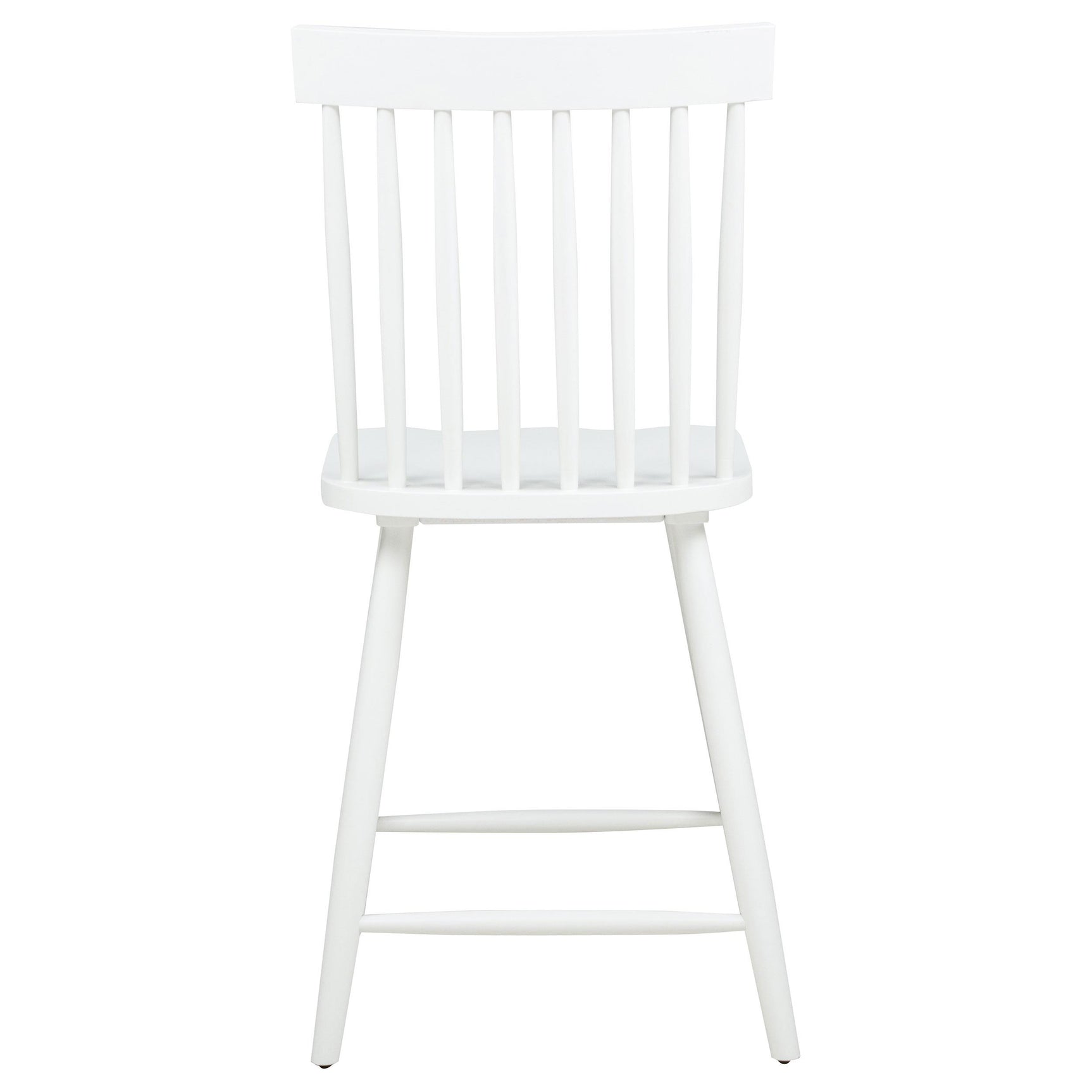 Andrews Windsor Counter Height Dining Side Chair White