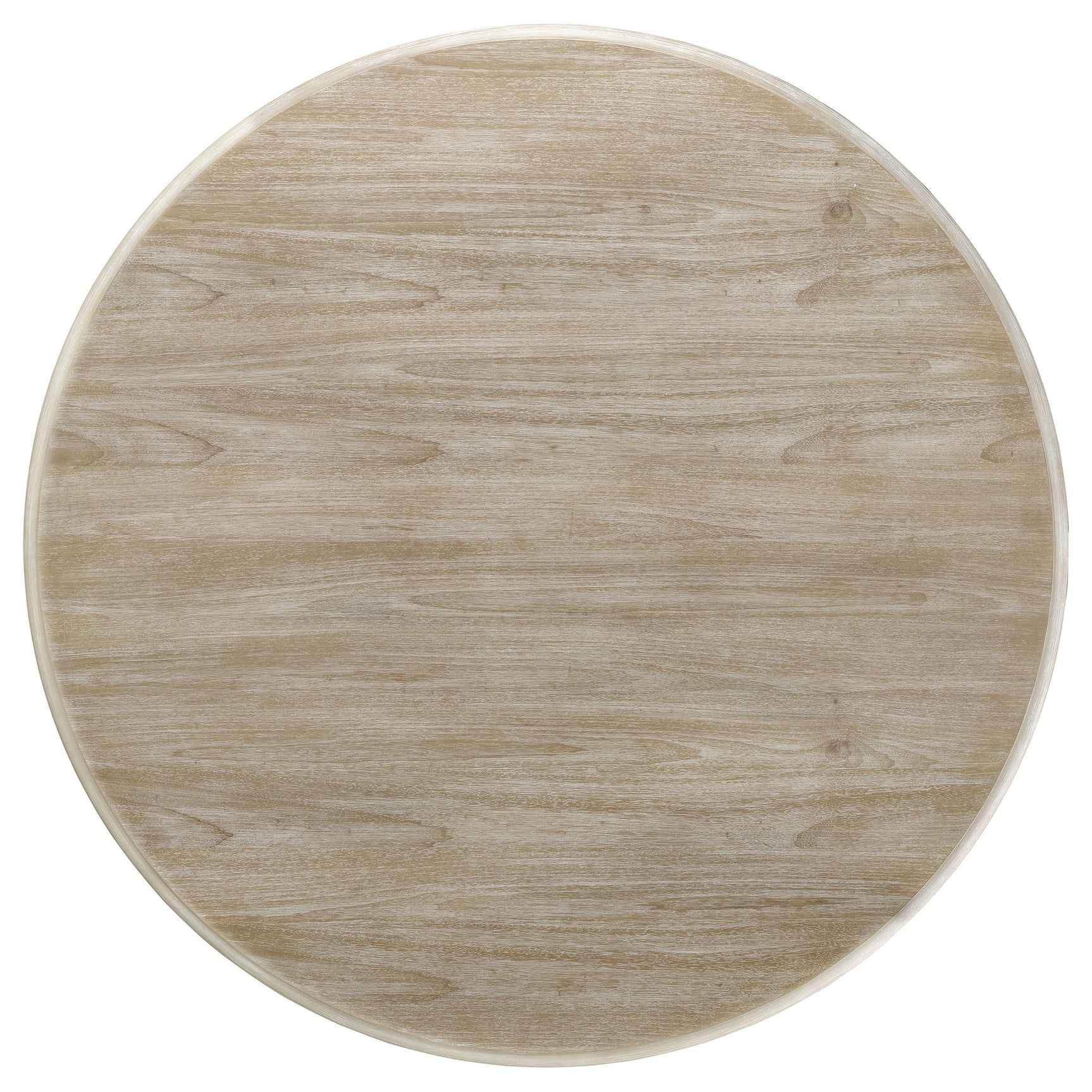 Trofello Whitewash Round Dining Room Set