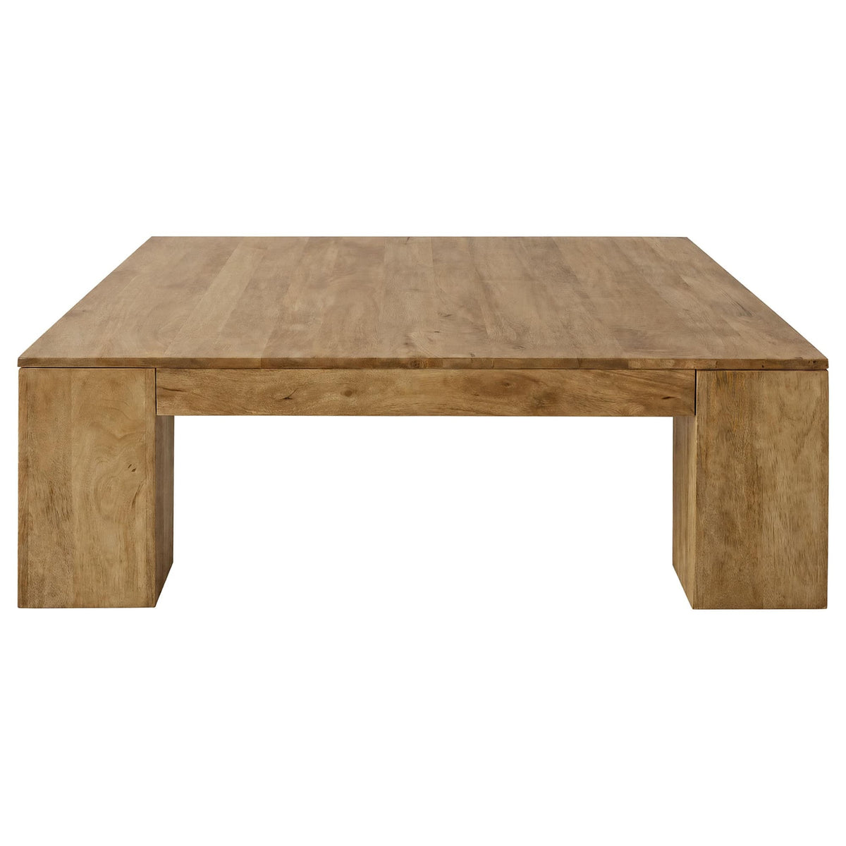 Butte 3-Piece Mango Wood Coffee and End Table Set Natural — product image 7