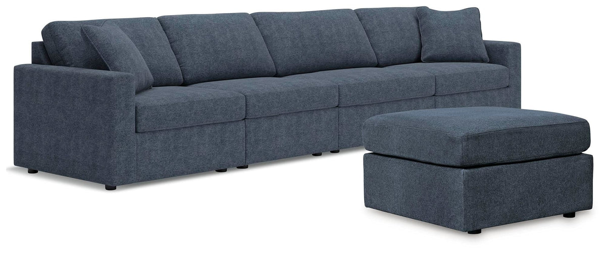 Modmax Ink 4-Piece Sectional with Ottoman — product image 2