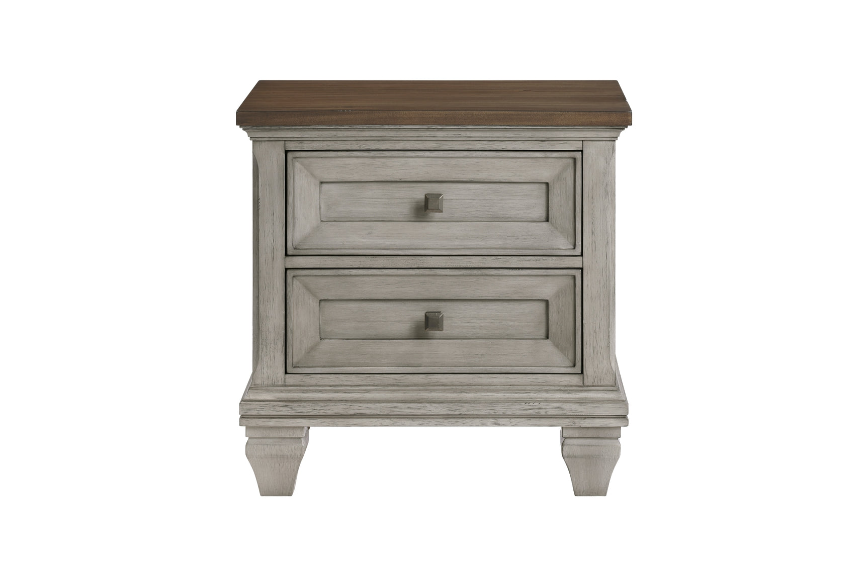 Renton Gray Panel Bedroom Set