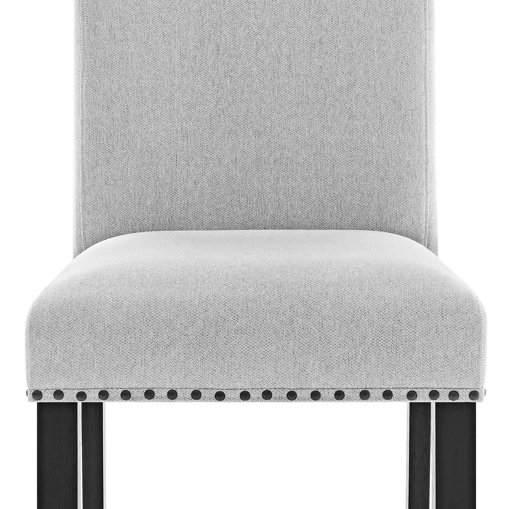 Vance Dove Gray Round Dining Room Set