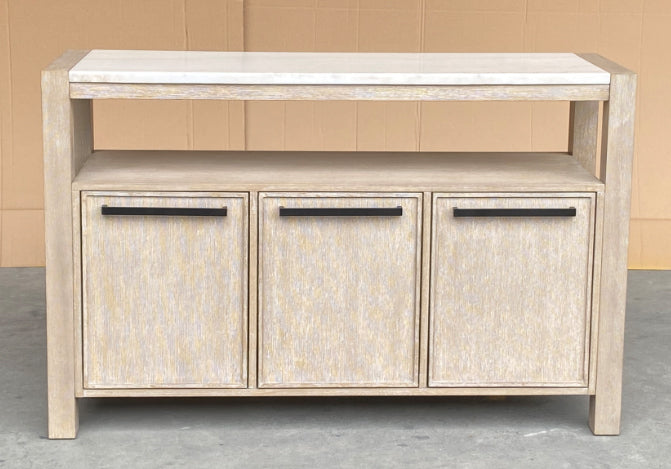 Hazel Genuine Marble Dining Sideboard view 2