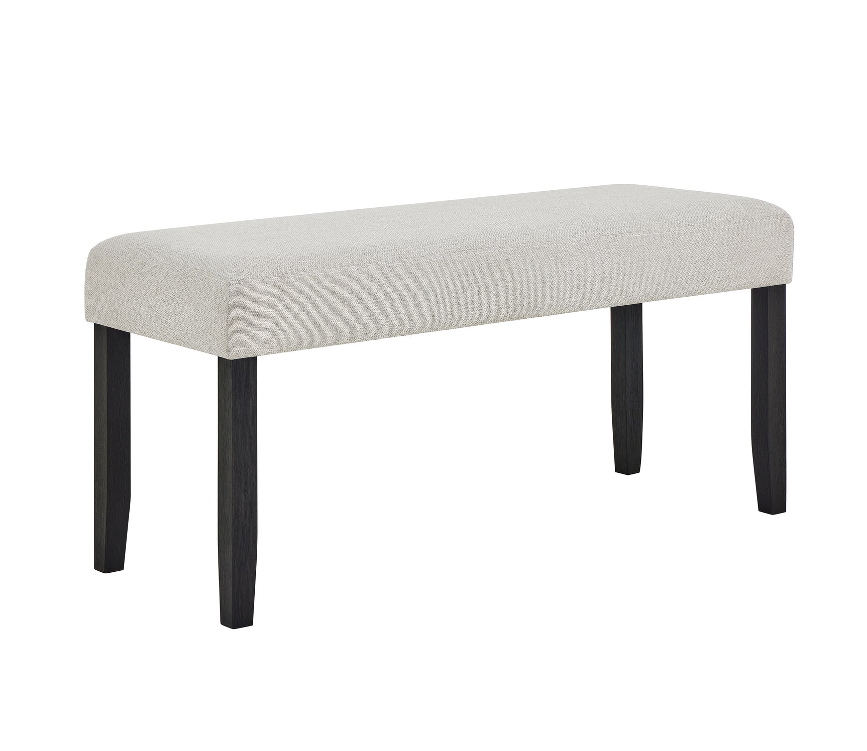 Jules Light Gray Faux Marble Dining Room Set
