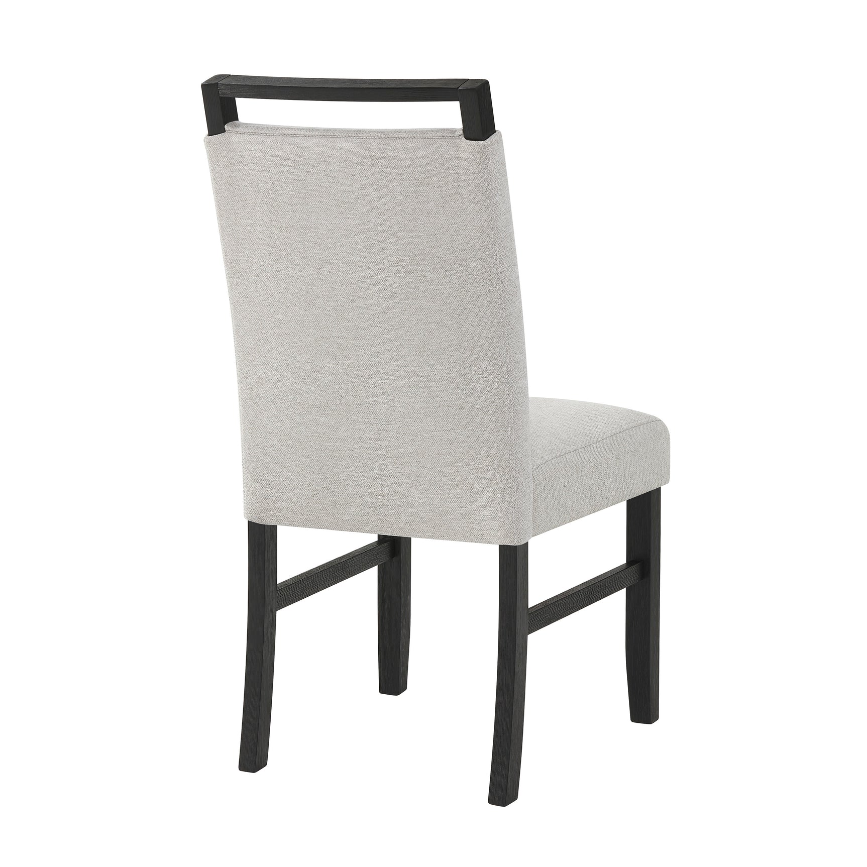 Jules Light Gray Faux Marble Dining Room Set