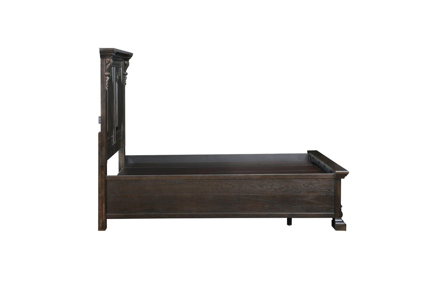 Cornwall Espresso Storage Platform Bedroom Set