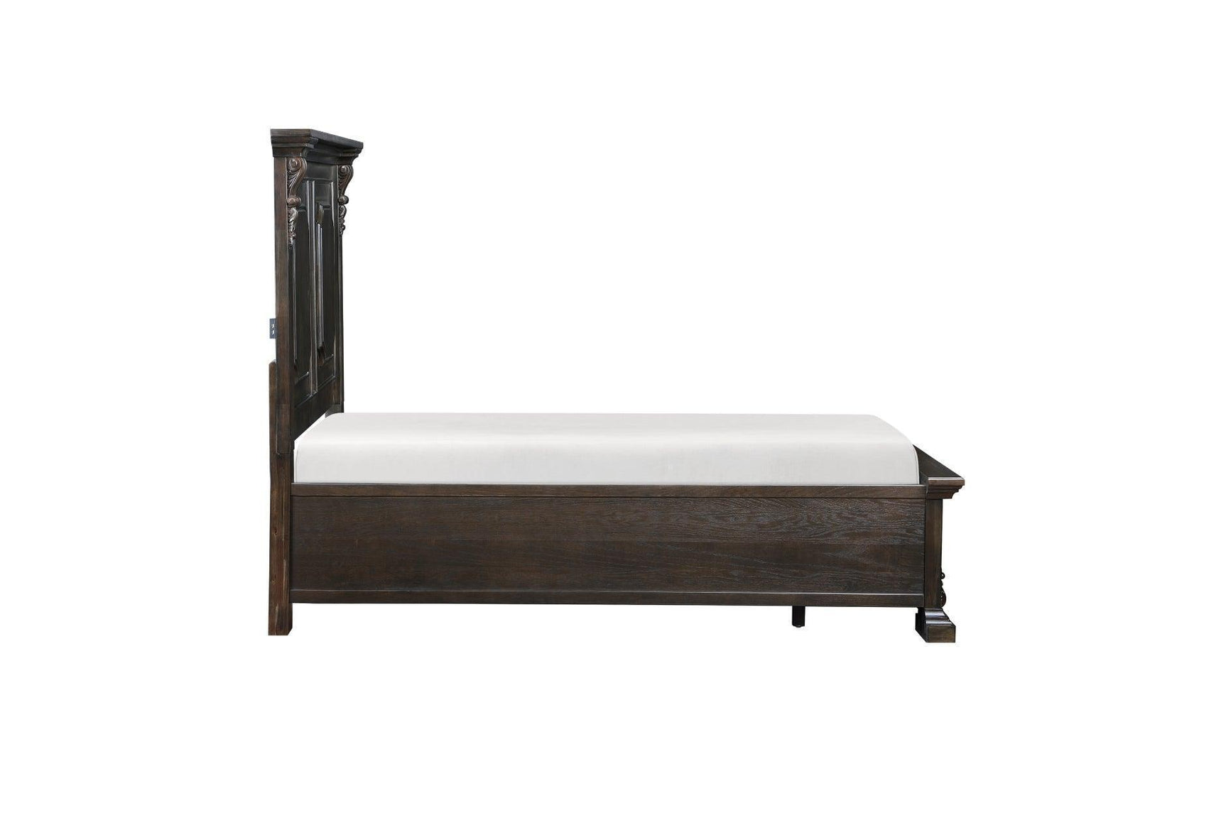 Cornwall Espresso Storage Platform Bedroom Set