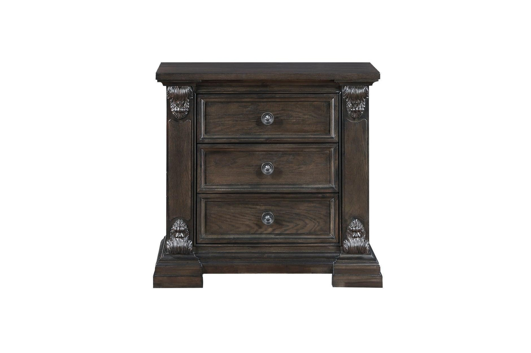 Cornwall Espresso Storage Platform Bedroom Set