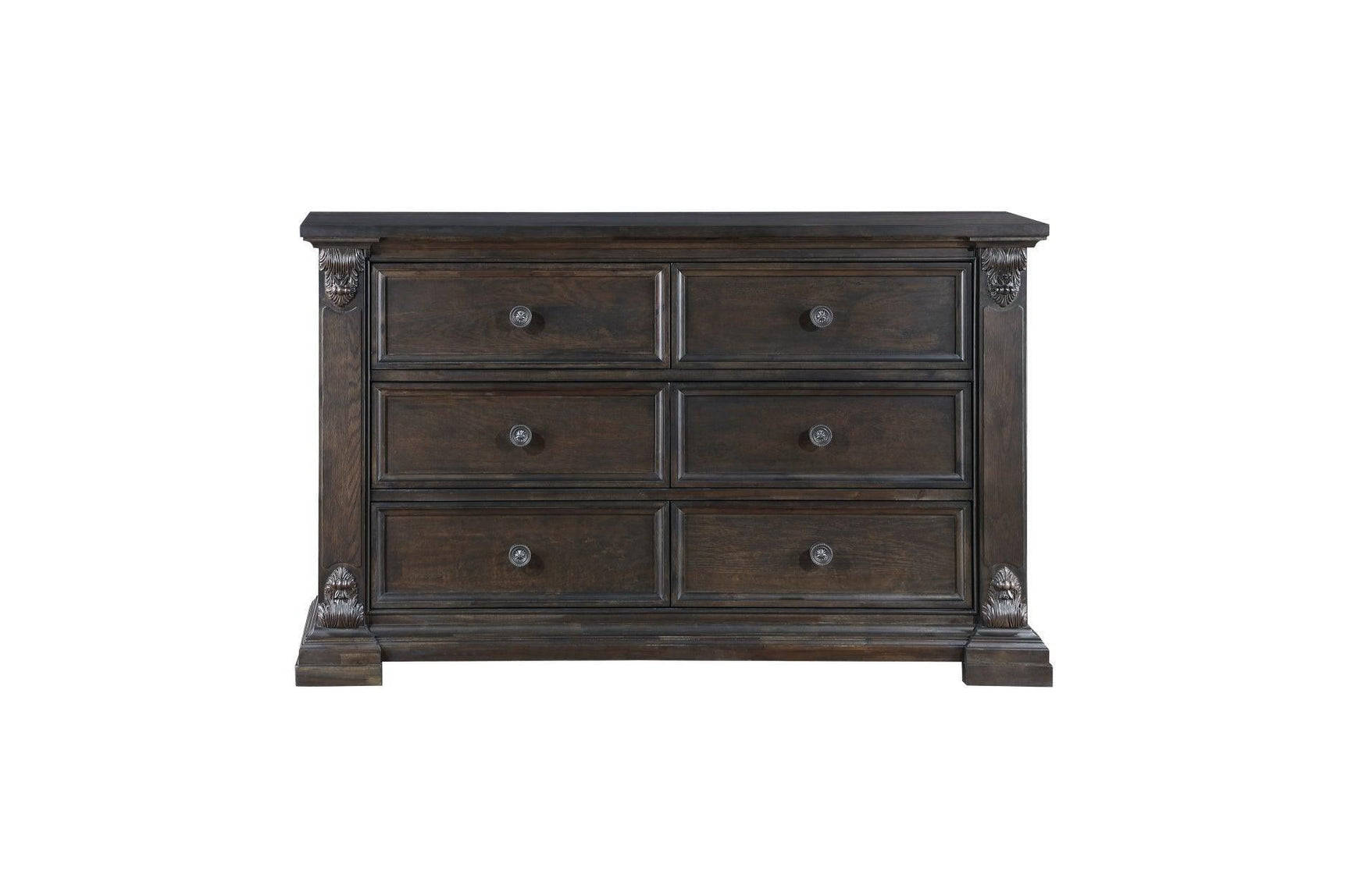 Cornwall Espresso Storage Platform Bedroom Set