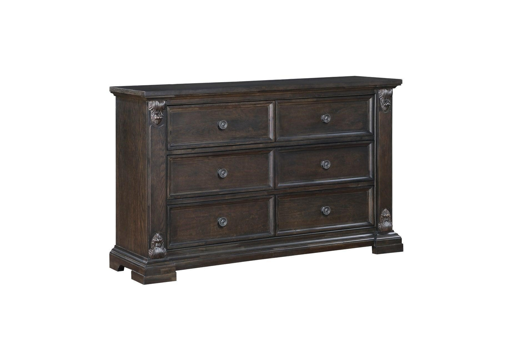 Cornwall Espresso Storage Platform Bedroom Set
