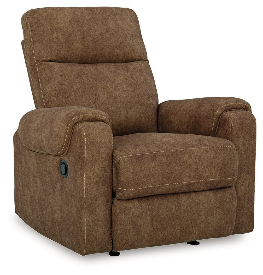 Edenwold Brindle Sofa, Loveseat and Recliner