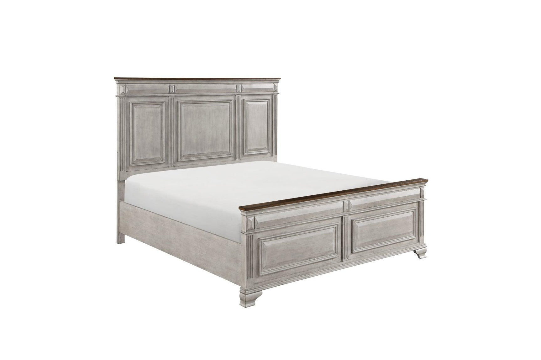 Marquette Gray Panel Bedroom Set