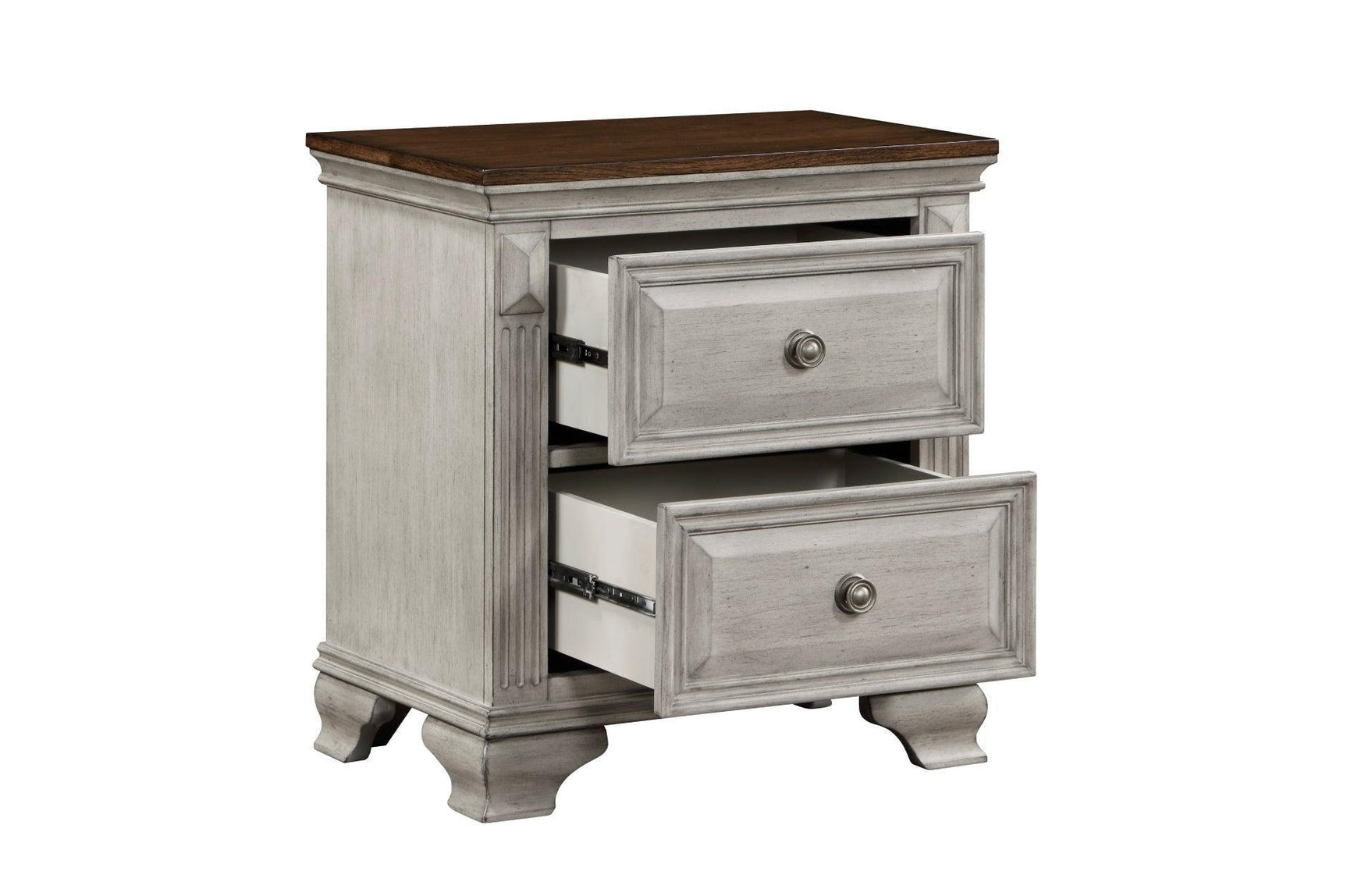 Marquette Gray Panel Bedroom Set