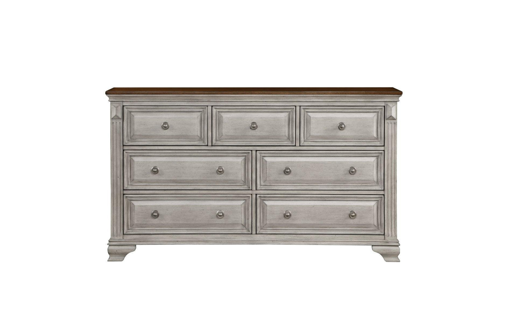 Marquette Gray Panel Bedroom Set