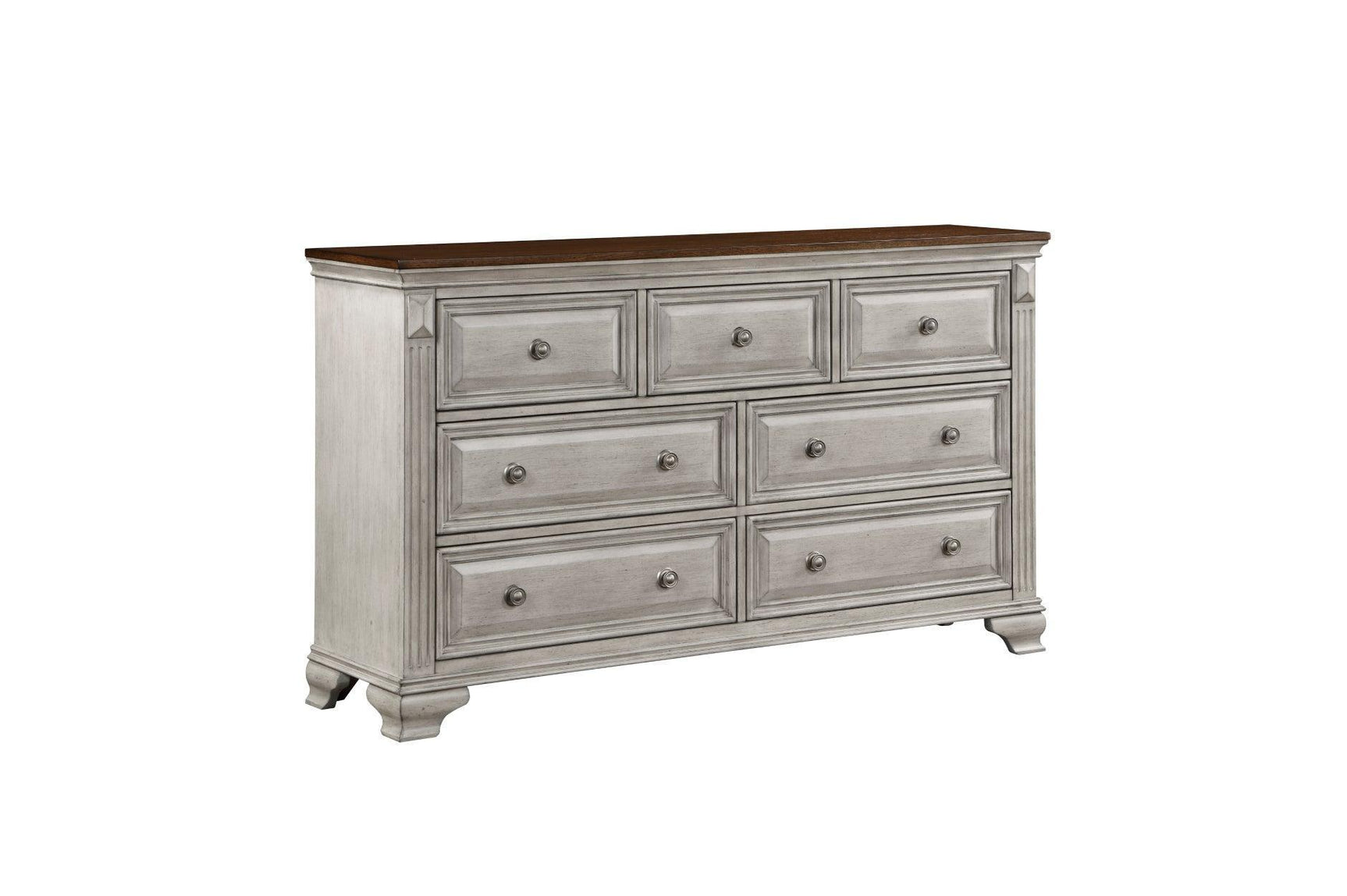 Marquette Gray Panel Bedroom Set
