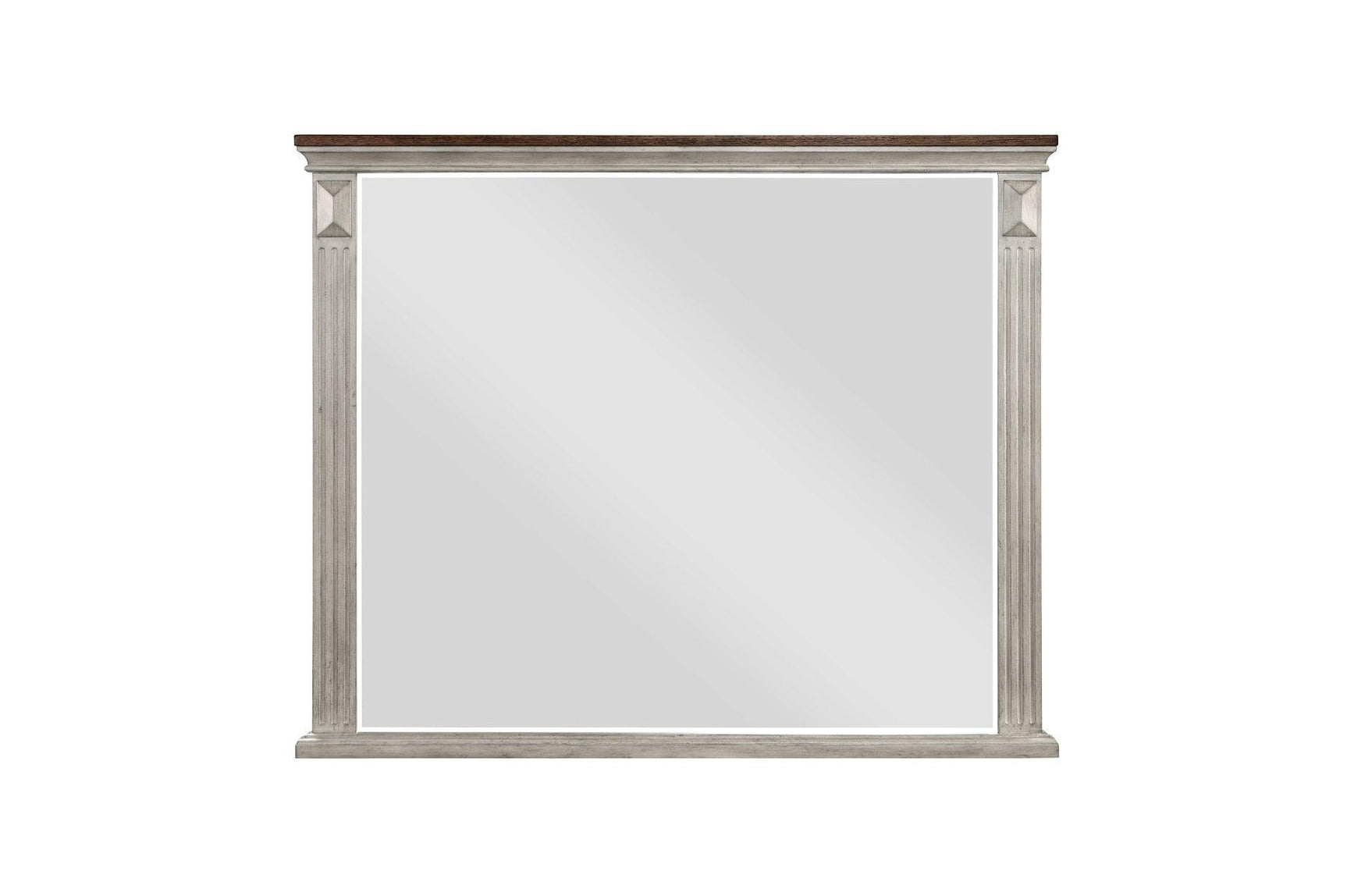 Marquette Gray Panel Bedroom Set