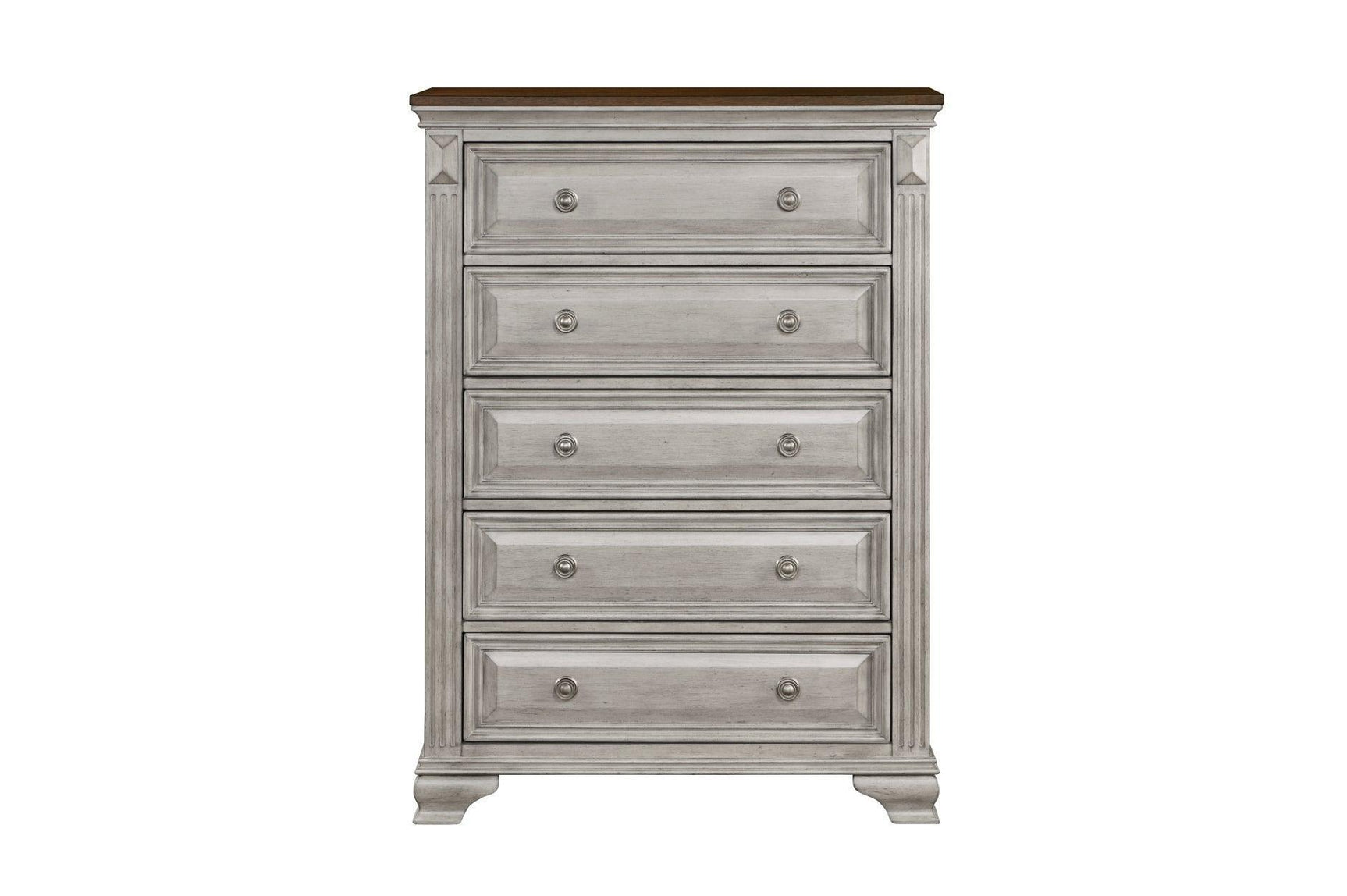 Marquette Gray Panel Bedroom Set