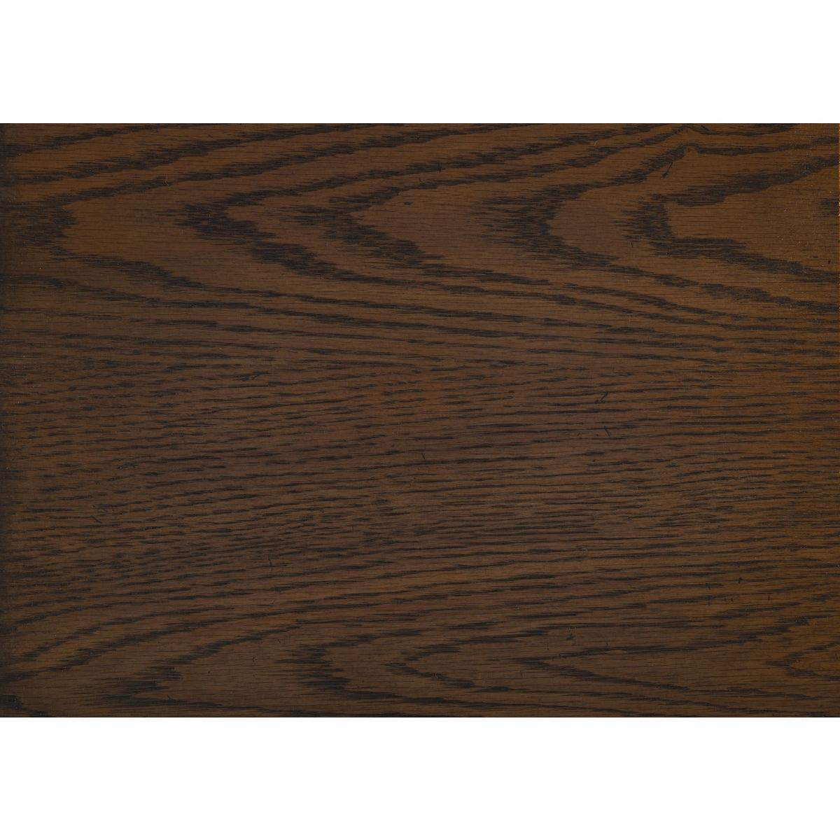 Marquette Gray/Brown Modern Traditional Oak Veneer Solid Wood King Bed - Ella Furniture