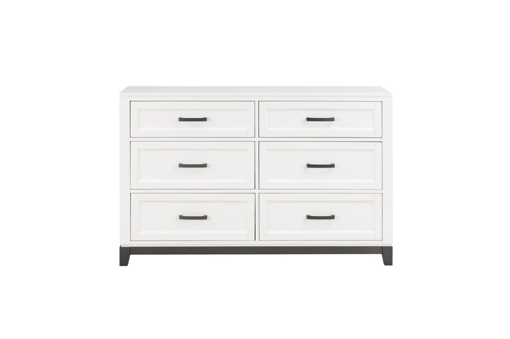 Garretson White Storage Platform Bedroom Set
